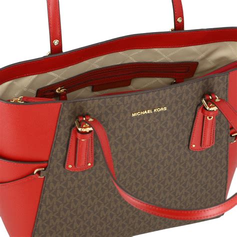 sac besace michael kors rouge|michael kors handbags.